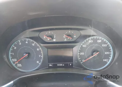 2018 Chevrolet Equinox Ls из США, поврежденный, VIN 2GNAXHEV2J6303459